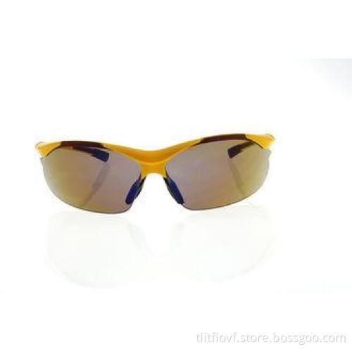 Mirror Coating Polarized Cycling Sunglasses Tr90 Low weight